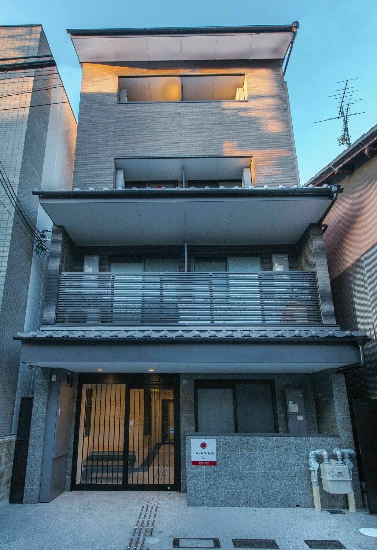 Japaning Hotel Nijojo Minami 京都 外观 照片